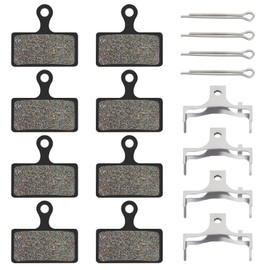 XuLong 4 Pair Bicycle Disc Brake Pads for XTR M985 2011 M988 Deore XT M785 SLX M666 M675 Deore M615 Alfine S700 MTB Bike Di2 Ultegra Road Disc and CX,BR-R785 F01A,F03C,G01A,G03C