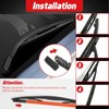 OTUAYAUTO Rear Wiper Arm Blade Set - Replacement for Chrysler