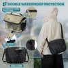 Camera Bag Professional Camera Case Small DSLR Crossbody Camera Bags