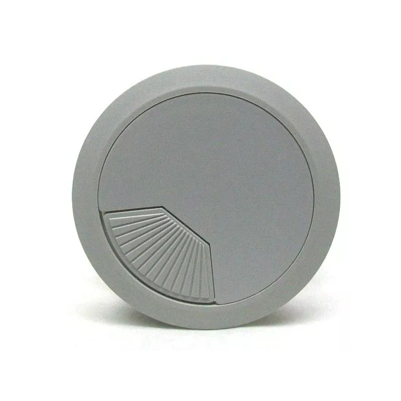 Unbranded/Generic (2) 2 5/8" 66MM WIRE MANAGEMENT CABLE GROMMET 3