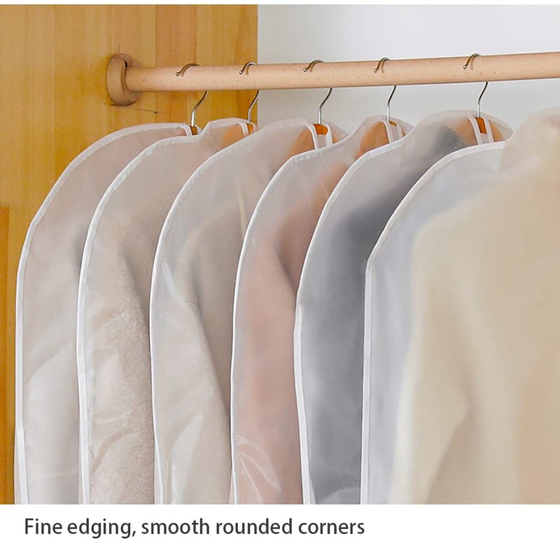 Garment Covers Dustproof Clothes Covers Moth Proof Coat Bag with