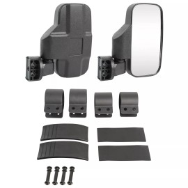 KEEPDSGN UTV Rear View Side Mirrors Set For John Deere Gator HPX615E HPX815E XUV 825i 4x4