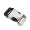 Ganzoo Metal Plastic Click Clasp, Set of 8, 5/8 Inch