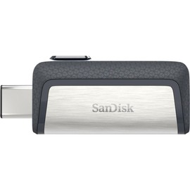 Sandisk Ultra Dual - USB Flash Drive - 64 GB - Gray