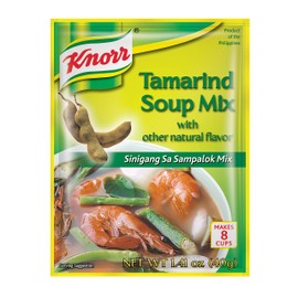 Knorr Tamarind Soup Mix (Sinigang sa Sampalok Mix), 1.41oz (40g) (Pack of 6)
