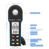 H HOLDPEAK Luminosit 400,000 Lux 5000 APP Digital Light Meter
