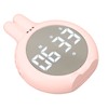 Cute Digital Timer Multifunctional High Accuracy Magnetic Kids Countdown Timer