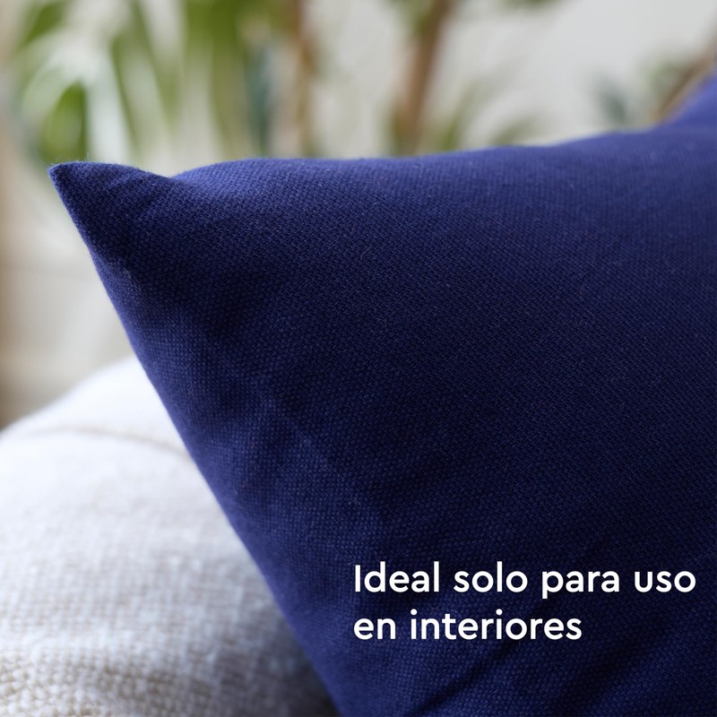 Encasa Homes Cushion Covers, 2 Pieces, 3 Sizes