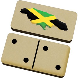 Azeeda 'Jamaica Country' Domino Set & Box (DM00038015)