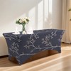 HZDHCLH Table Cloth Rectangular 122x76cm Polyester Wipeable Tablecloth Washable Durable