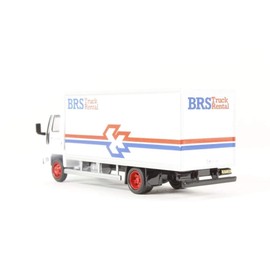 Oxford Diecast 76FCG001 Ford Cargo Box Van BRS