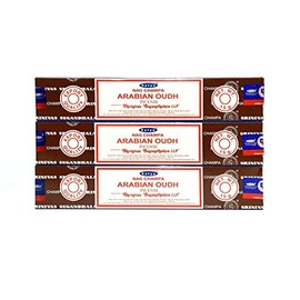 Nag Champa Set of 3 Pieces-Assorted Arabian Oudh 15gm Each.