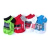 box408 Children's Socks, Railway Trains, Short, Sneakers, Ankle Length, 4