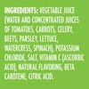 V8 Low Sodium Original 100% Vegetable Juice, Vegetable Blend with