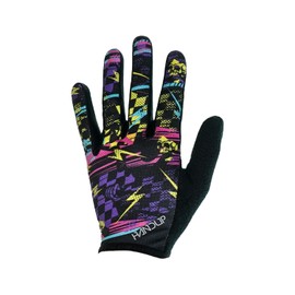 Handup Most Days Full Finger Lightweight Anti-Slip Breathable Mountain Bike MTB Bicycle Enduro Downhill XC Cycling Motocross Unisex Gloves (Shred Til Ya Dead, Medium)