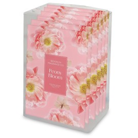 Brooklyn Fragrance Co. Spring Florals Sachet Bags – Peony Bloom Scented Pouches – Perfect Aroma for Drawers, Closets, Cars and Bathrooms – Long-Lasting Fresh Scent Sachets (6- Pack)