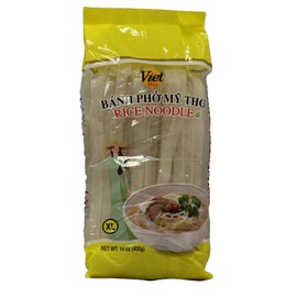 Viet Way Rice Noodle Sticks for Pho, 14oz (3 Packs) (XL)