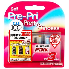 puritexi-purinsesu Replacement Blades 3 Pack