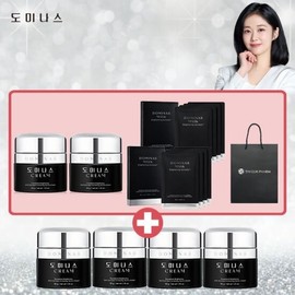 Dominas Cream 4th Generation Gi Mimi Whitening Cream Cream + Mask Pack Composition / 도미나스 크림 4세대 기 미미백크림 크림+마스크팩 구성