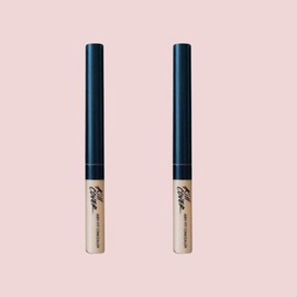 Clio Kill Cover Airy Fit Concealer 3g, 3.5 vanilla, 2 ea. / 클리오 킬커버 에어리핏 컨실러 3g, 3.5바닐라, 2개