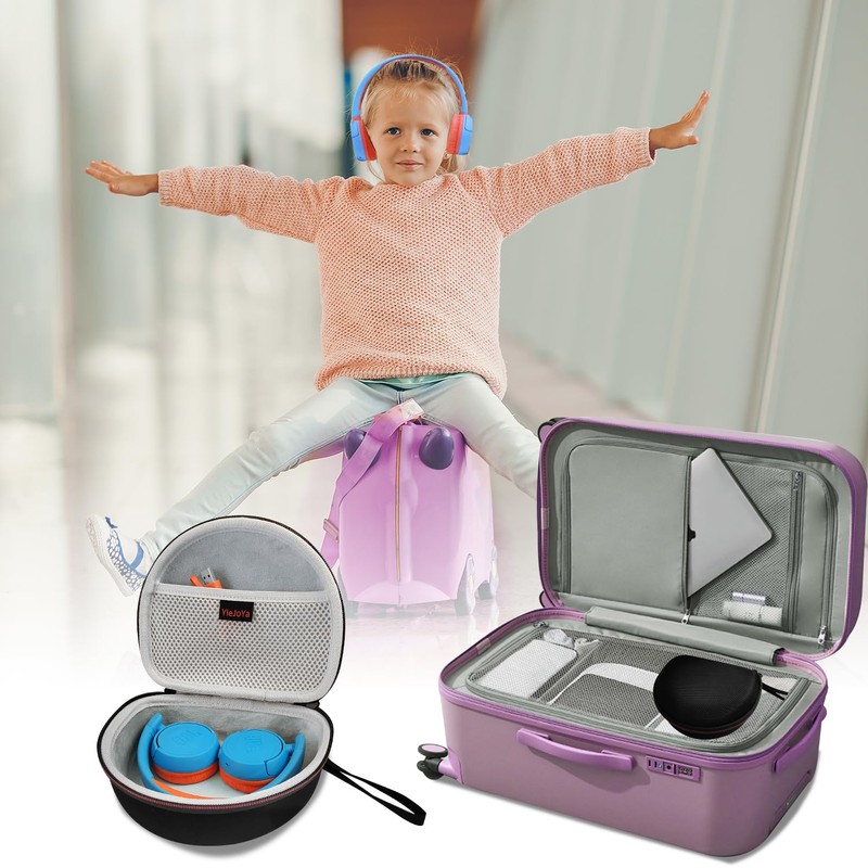 Headphone Case for JBL Jr460 NC Jr310 BT Eva Hard