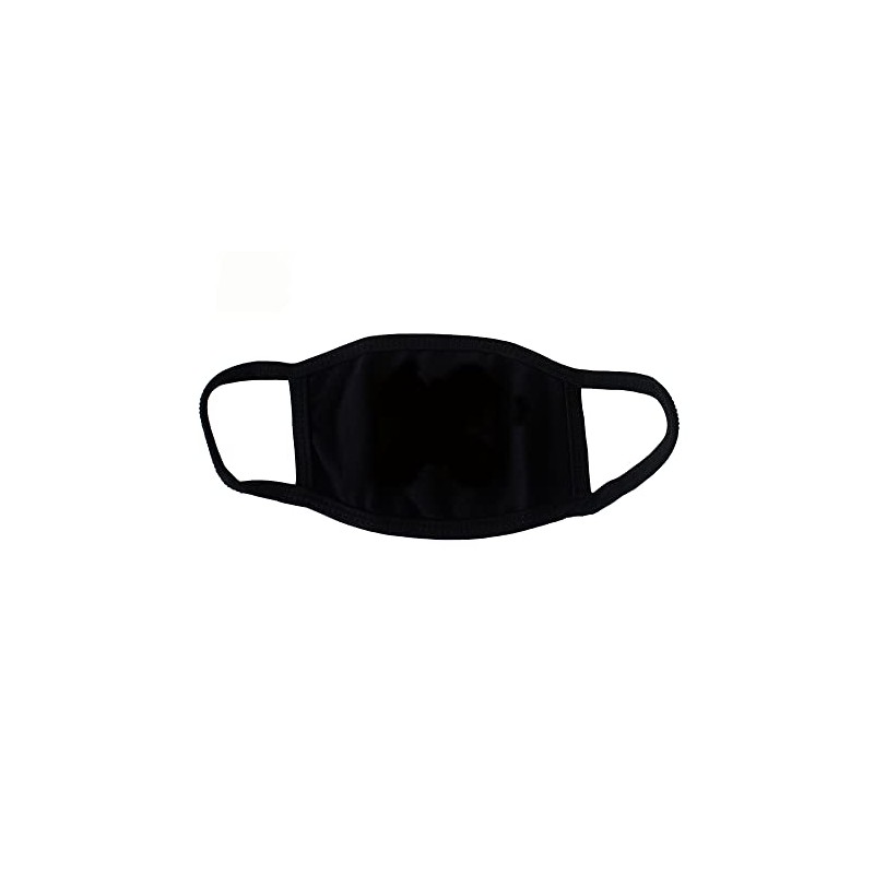 AH-CHOO Unisex, Reusable, Washable, 3 Layer Mask, 100% Cotton Face