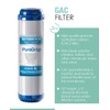 PureDrop PDR-FG15 2.5"x10" GAC Granular Activated Carbon Water Filter Cartridge