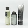 Graphite Men's 3-Piece Bath Bundle | Body Wash, Body Spray