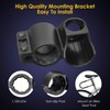 Bike U Lock,Heavy Duty Combination Bicycle u Lock Shackle 4ft