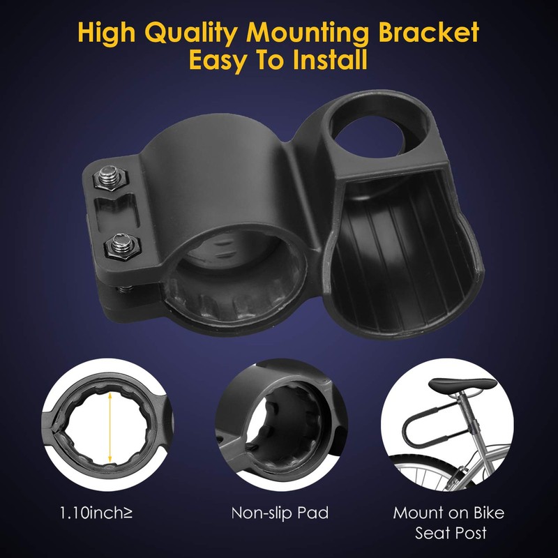 Bike U Lock,Heavy Duty Combination Bicycle u Lock Shackle 4ft