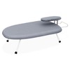 AKOZLIN Tabletop Ironing Board 23.6" L x 14''W x 7''H