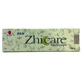 DXN Zhicare Zahnpa Natürlich 100g – Angereichert mit Ganoderma & Aloe Vera Gel – Fluoridfrei – Sanfte Pflege für das Zahnfleisch