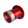 Horotec MSA 00.031-2 Eyeglass Watchmaker loupe in Aluminium anodised red