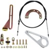 ACA-1804 2" Transmission Shift Cable Kit Compatible with GM TH350