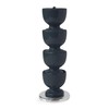 Zeal G277T Melamine Stack and Store Egg Cups/Holders, Set of