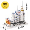 2800Pcs Architecture Mini Building Blocks Set for Adults - Micro