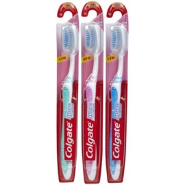 Colgate Wave Toothbrush, Compact Head, Soft - 3 pk
