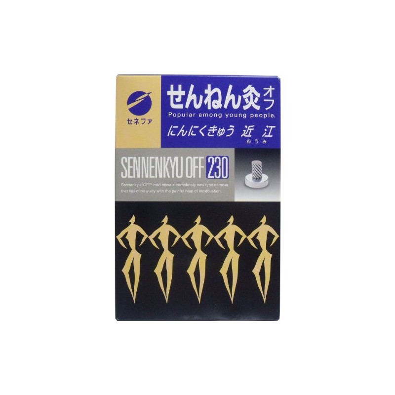 Shen Moxibustion Off, Off Kongee, 230 Pieces