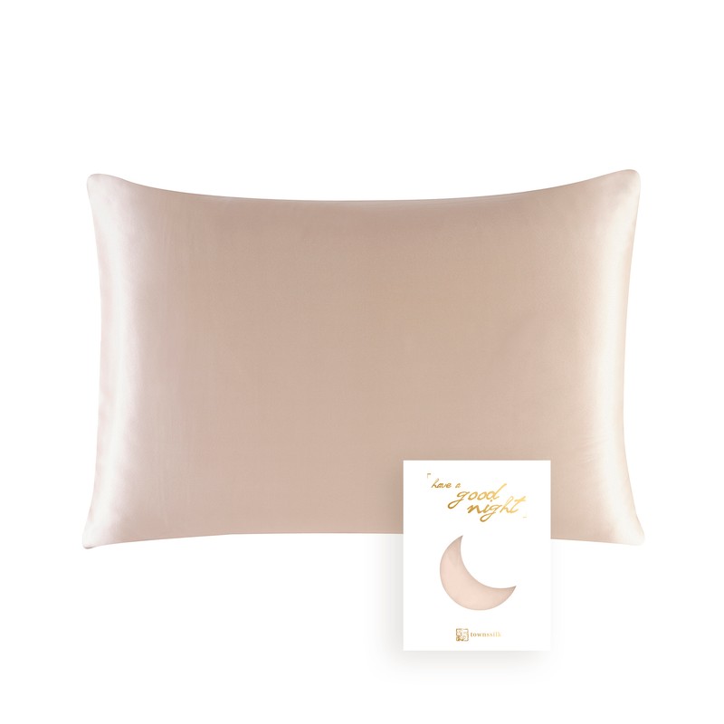 Mulberry Silk Pillowcase – Silk Pillow Case, Hair Skin Silk