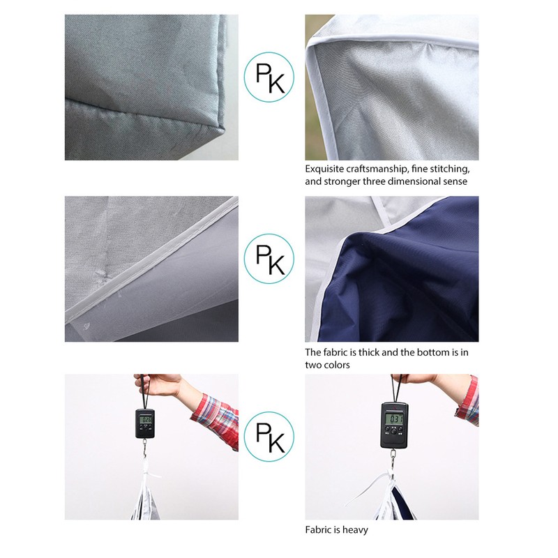 Waterproof Outdoor Window Air Conditioner Cover Dustproof Rainproof Sunscreen Outside