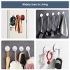 Rise age Adhesive Hooks Heavy Duty Waterproof in Shower Hooks