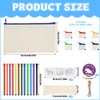 FYSL Pencil Case for Painting for Children, Pack of 12