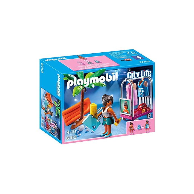 PLAYMOBIL 6153 Strand-Shooting