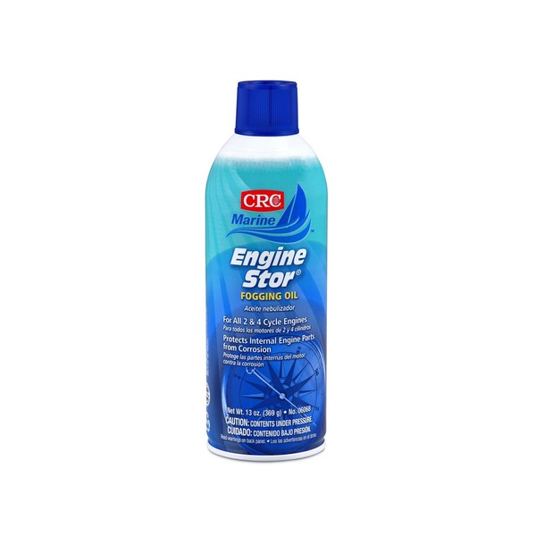 CRC (06068-12PK) Engine Stor Fogging Oil - 13 oz., (Pack