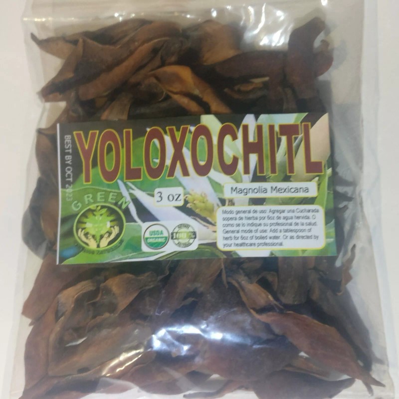 Green Remedios 3oz Magnolia, Flor de Magnolia/yoloxochitl,Magnolia flower, salud del