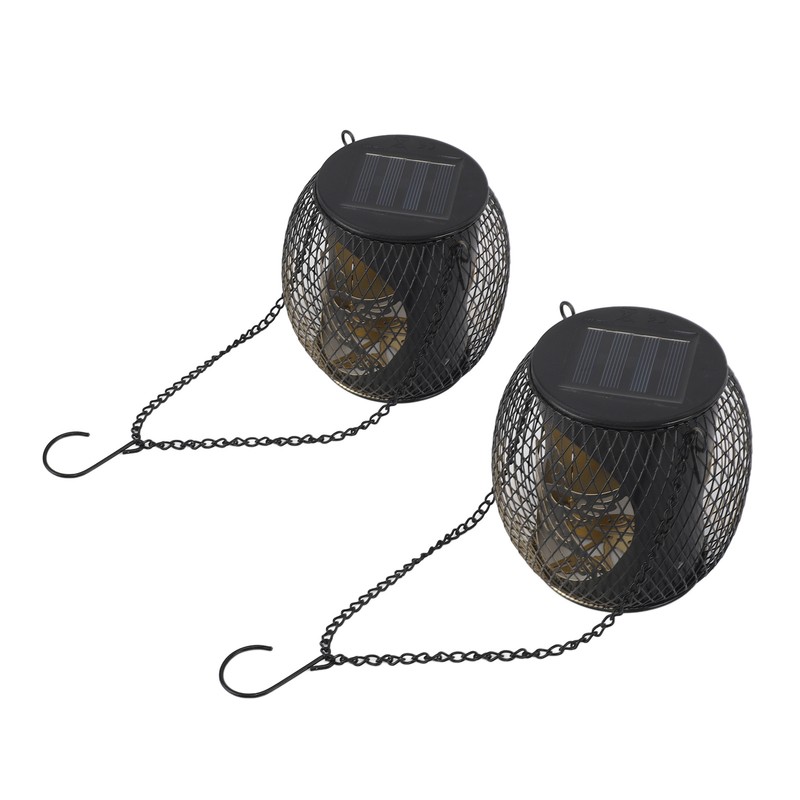 Solar Lantern IP65 Waterproof High Brightness Decorative Outdoor LED Hanging