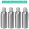 Devinez Multipurpose Anodized Aluminum Empty Bottle, 100ml (Pack of 4)