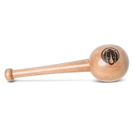 Rhino Wax - Softball Glove Mallet - Stop using Baseball Size Mallets for Softball Gloves - One Piece Hardwood Mallet for Your Softball Glove Break In Kit - Perfectly Form and Shape your Softball Glove