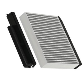 EVAYP Activated Carbon Filter, Suitable for Bosch 17006795 DWZ0DX0A0 Siemens 11022296, LZ10DXA00 Neff Z51DXA0X0 Kitchen Hoods, Cooker Hoods