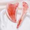 Lifting Heart Gua Sha Acupressure Rod Acupressure Gua Sha Set 2P 2Color Baby Pink Set 4ea